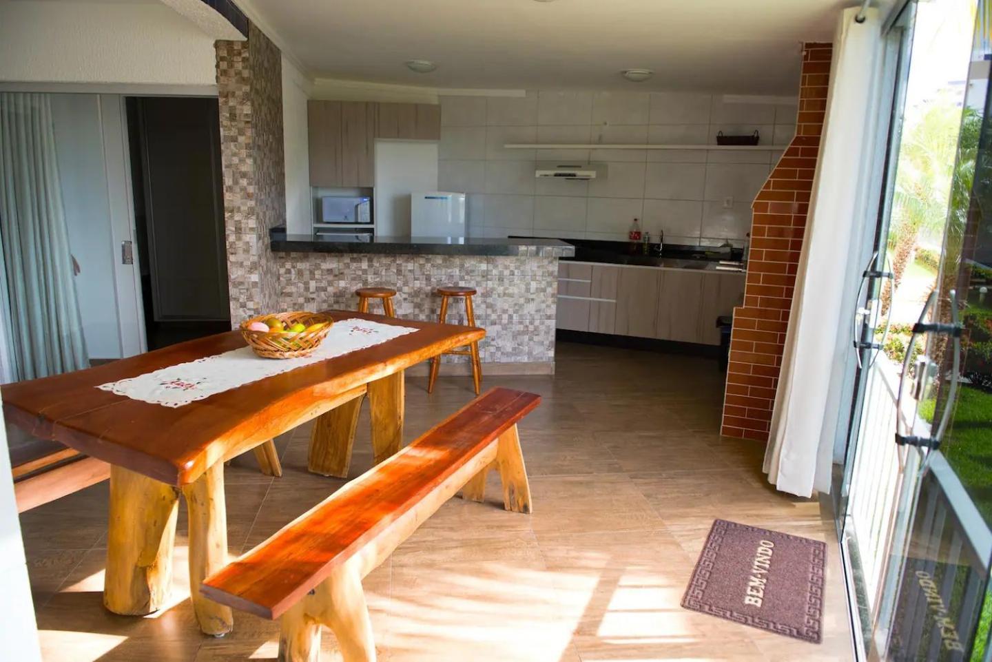 Apartamento Enseada Nautico Caldas Novas - Go ภายนอก รูปภาพ