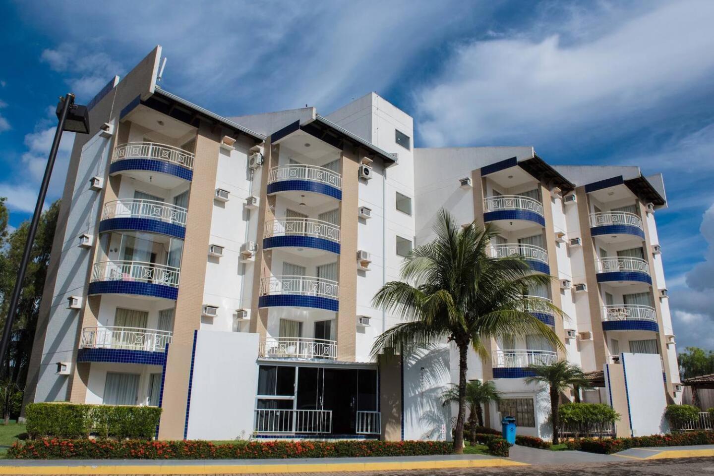 Apartamento Enseada Nautico Caldas Novas - Go ภายนอก รูปภาพ